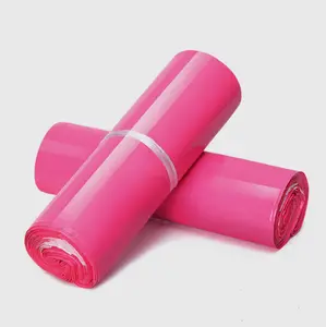 Rose Red/ Pink Poly Mailers Multi-size, Heavy Duty Shipping Bags, Tear-Resistant Self-Seal Envelopes, Waterproof Thickened Packaging