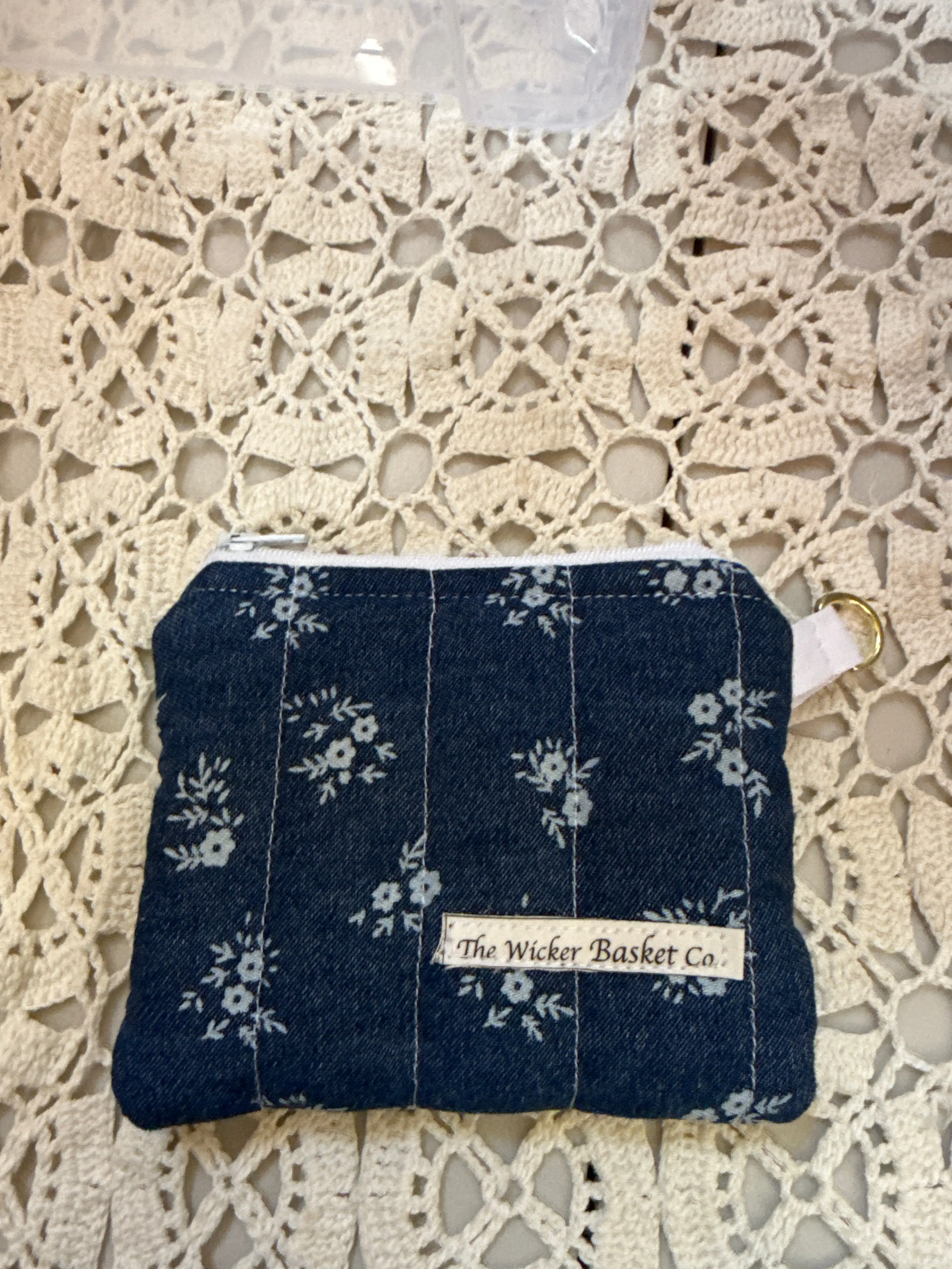 Denim Daisy Wallet