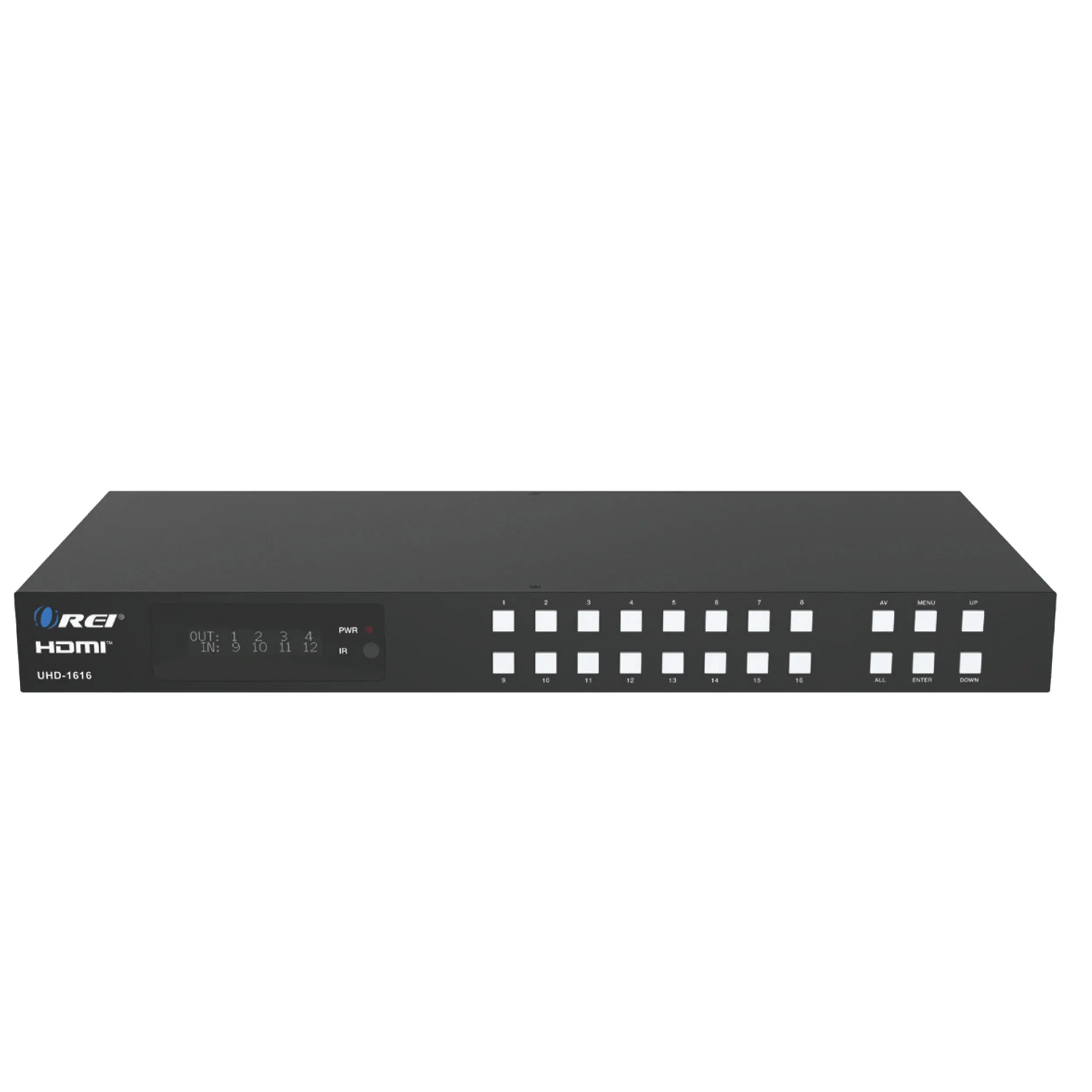 4K@60Hz 16x16 HDMI™ Matrix (Audio Extract) (UHD-1616)