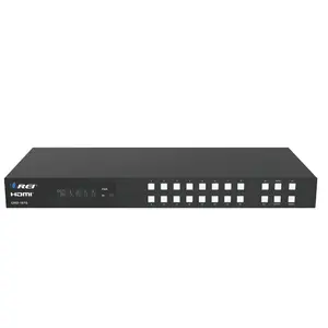 4K@60Hz 16x16 HDMI™ Matrix (Audio Extract) (UHD-1616)