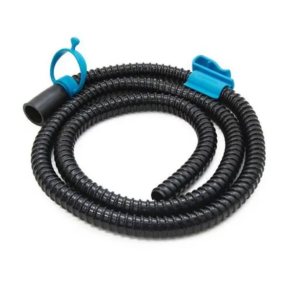 Moerman Aquafill Bucket Filling Hose And Connector 1.8m Length with Click-on Clip and Elastic Strap for Easy Indoor Use