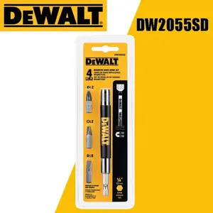 Dewalt Dw2055sd Magnetic Bit Holder, Compact Hex Shank Design for Rapid Load, 25mm Drill Bit Power Tool Accessory