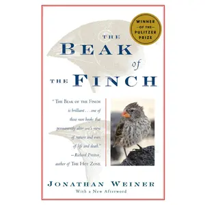 USED-The Beak of the Finch: A Story of Evolution in Our Time by Weiner, Jonathan (Paperback)