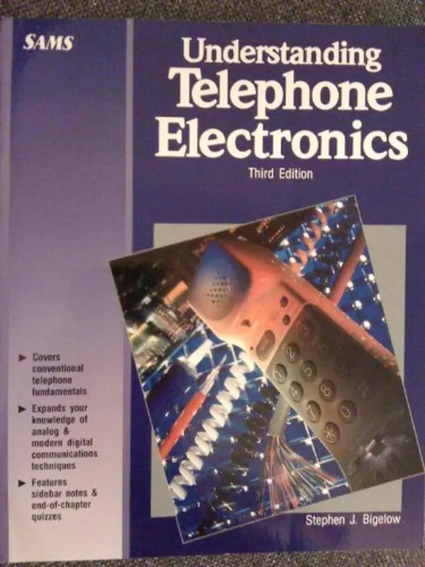 USED-Understanding Telephone Electronics by Stephen J. Bigelow (Paperback)
