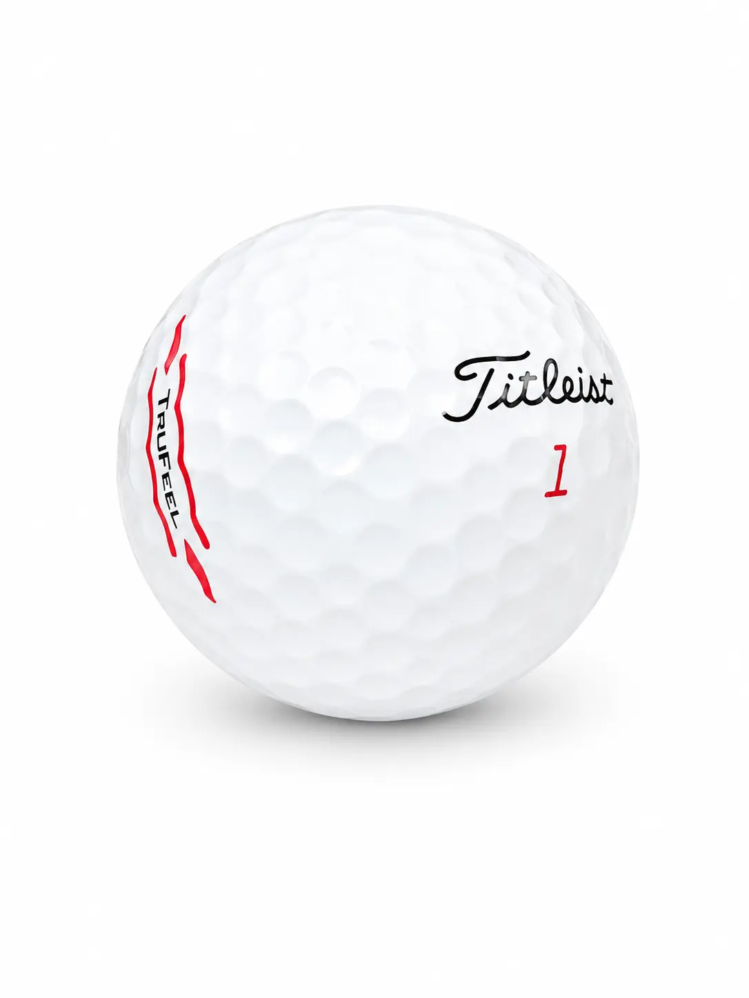 12 Pack Titleist TruFeel Used Golf Balls – Clean White Premium Golf Balls AAAA Quality