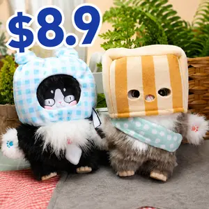 Kawaii Cat King "Working Life" Plush Blind Box – Cute Cat Dolls