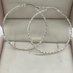 Sterling Silver 925 Ear hoops
