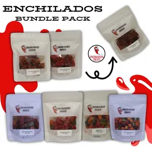 Crazy Deal Enchilado Candy Bundle 6 Pack Plus 1 Extra Sweet Snack Candies Spicy tiktok