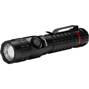 PX200R 2000 Lumen Rechargeable LED Flashlight, Twist Focus, USB-C, 2-Position Pocket Clip