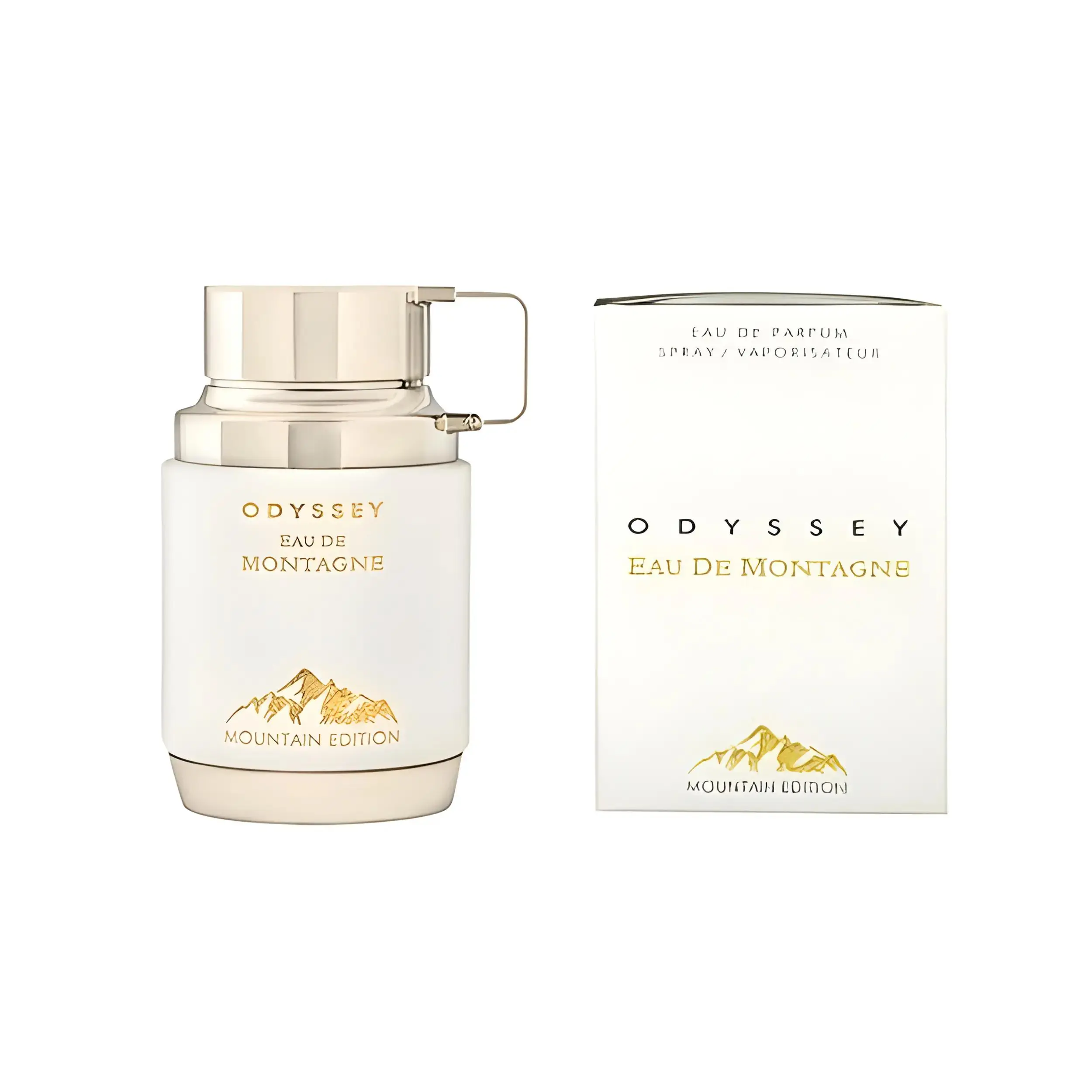 Armaf Odyssey Eau de Montagne Eau de Parfum Spray, Long-Lasting Unisex Fragrance with a Spicy and Warm Powder Scent for Men & Women, Perfume For Sale, Fragrances, Womens Gifts, Adults, Edp, Aromatic Fragrances