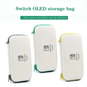 Nintendo Switch Storage Bag, Hard Case for Oled Console, Lite Game Host Organizer, Portable Travel Pouch, Essential Gaming Accessory