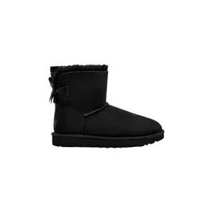 UGG Mini Bailey Bow II Black 1016501-BLK Women's UGG Mini Bailey Bow II Black 1016501-BLK Women's