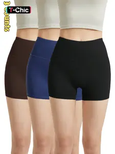 Seamless Women's Fitness Shorts, Shorter and Sexier Design, Comfortable Fabric, Perfect for Running and Exercise, Sporty Style, Seamless Sports Shorts