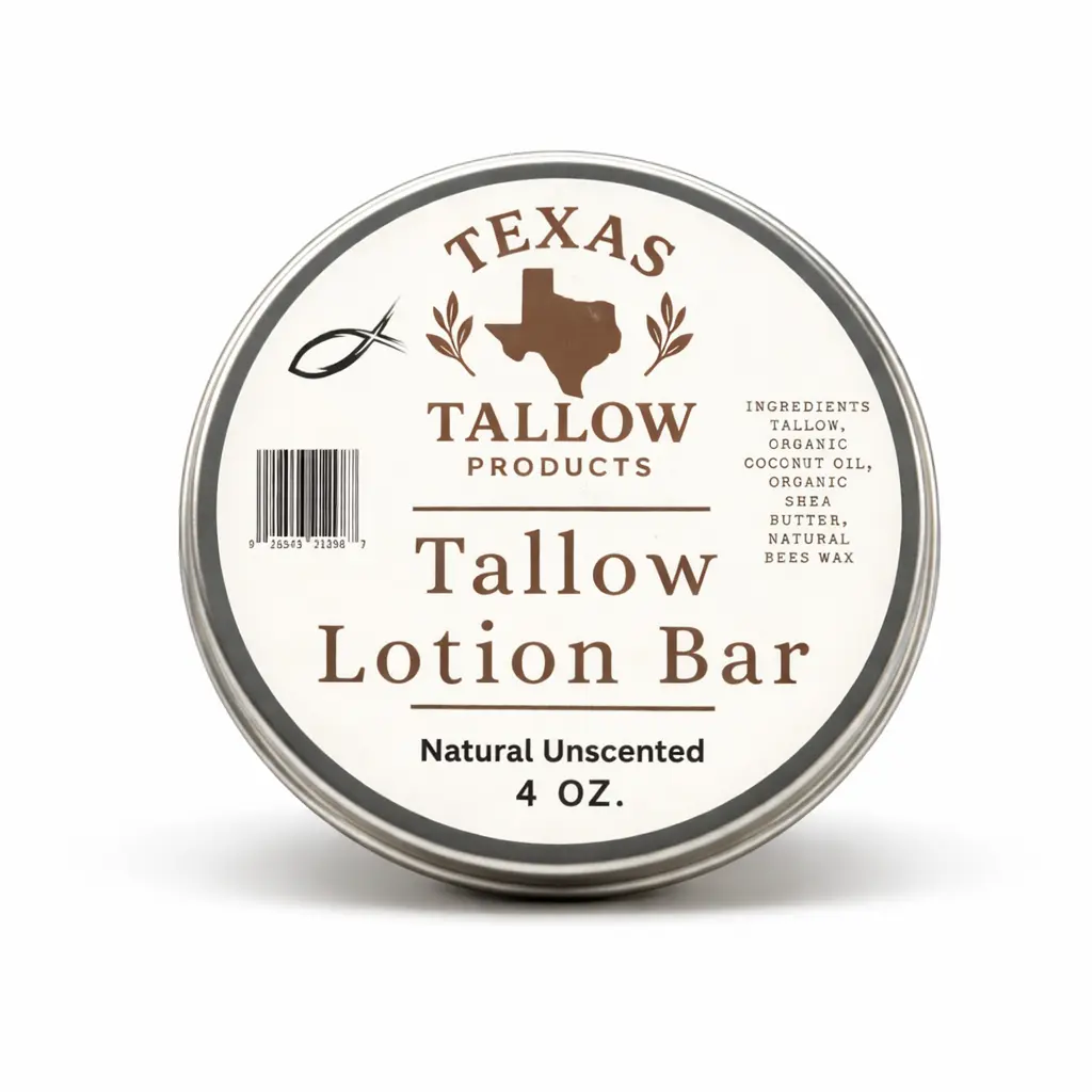 Tallow Lotion Bar (4oz) Tallow Lotion Bar (4oz)