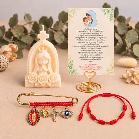Pregnancy Protection Brooch Kit for Mom & Baby