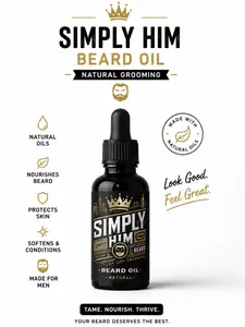 Simply Him Beard Oil