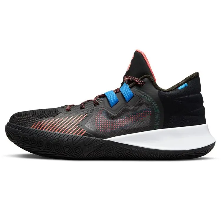 Nike Kyrie Flytrap 5 EP Black Atomic Pink' Cushioned Low Top Basketball Shoes Men's Red DC8991-001