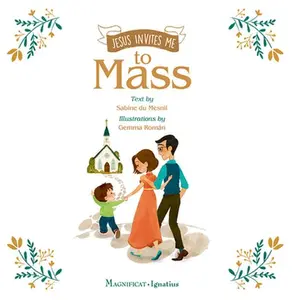 USED-Jesus Invites Me to Mass by Du Mesnil, Sabine (Hardcover)
