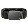 Groove Life Groove Belt, Men's Magnetic Stretch Belt, Adjustable Fit & Durable for Work, Everyday Carry & Casual Wear, Gun Metal / Mossy Oak Bottomland Camo