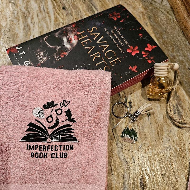 Book Club Bundle: Book & Book Club Merch | Black Friday Sale TikTok Shop