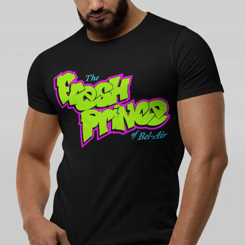 Maglia Da Basket Unisex The Fresh Prince Of Bel Air Academy #14, Bianca, Anni '90, Taglia XXX-Large
