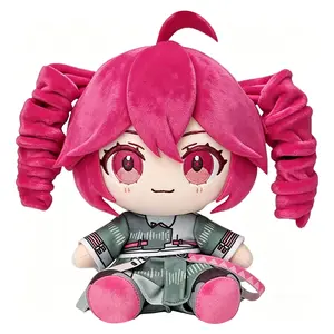 Kasane Teto Plush Doll Virtual Singer Anime Cute Stuffed Toy Collectible Gift