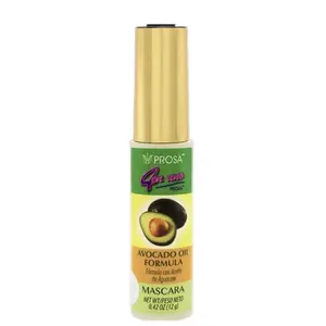 Prosa 4 en 1 Mascara Avocado Oil Formula Waterproof