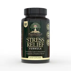 Peaceful Mind Centers Stress Relief Formula