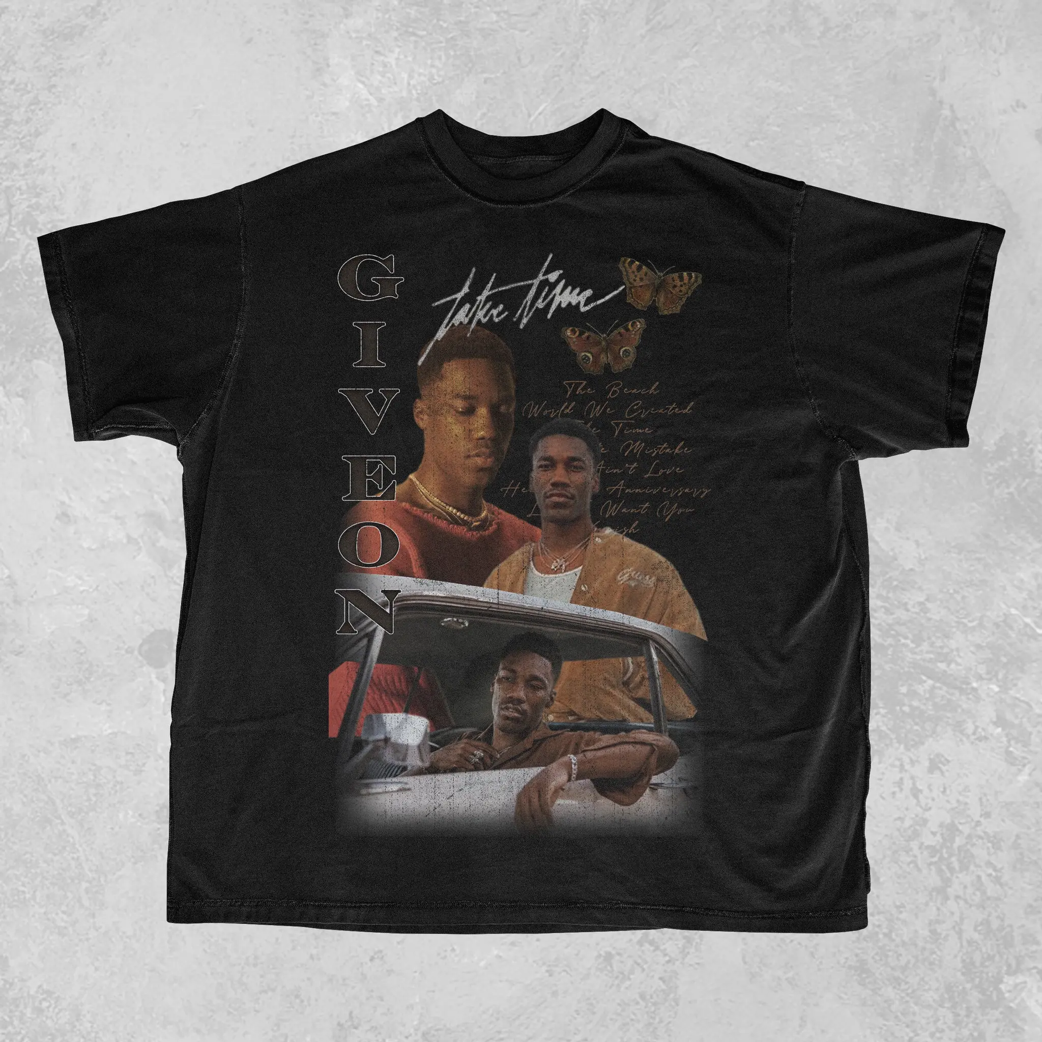 [Sale Up To 30%] GIVEON T-SHIRT, MUSIC TEE, HIPHOP SHIRT GRAPHIC TEE