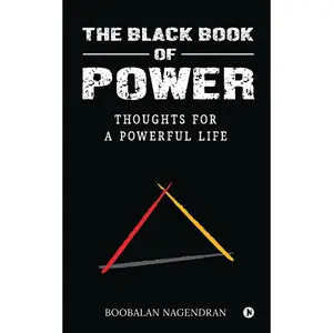 The Black Book of Power: Thoughts for a Powerful Life - Paperback Book