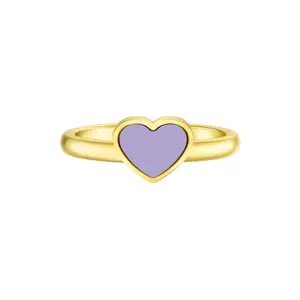 AMARE LAVENDER CHIP RING