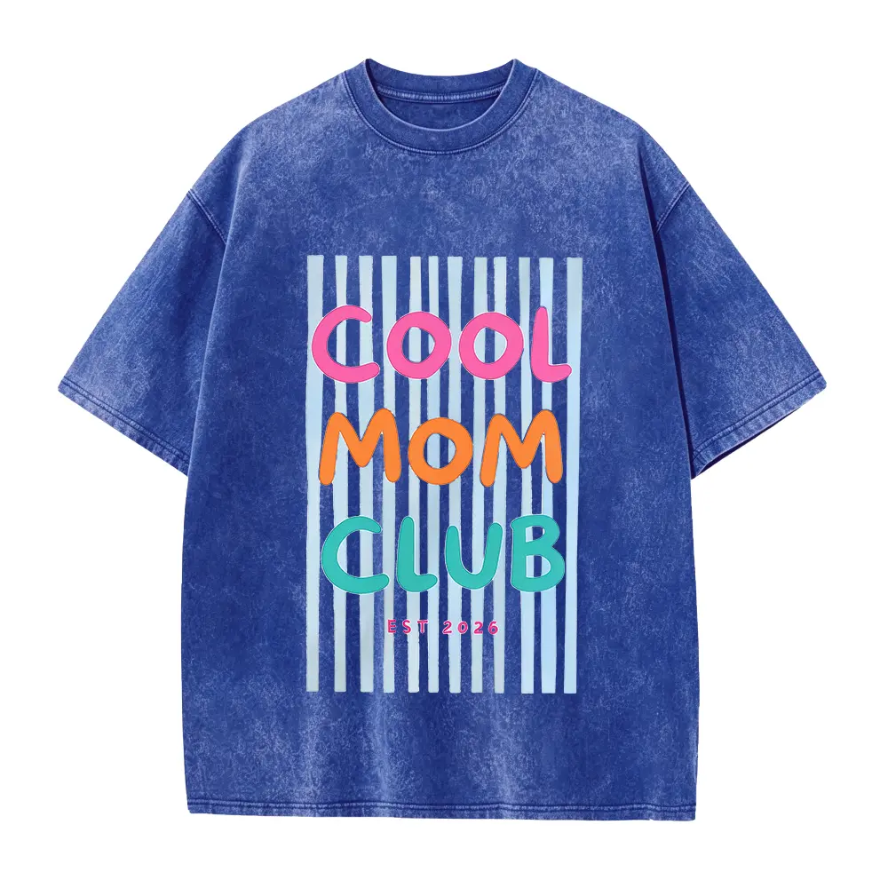 Personalized Cool Mom Club Shirt, Mom T Shirt, Funny Mom Gift, Mothers Day Shirt, Trendy Mama Tee, Birthday Gift For Mom