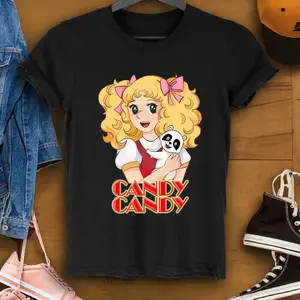 Candy Candy Cartoon Anime T-Shirt