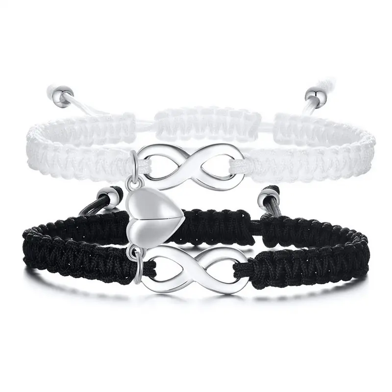 vibrate bracelets for couples PNMNBW Long Distance Touch Bracelets for Couples, Vibration Light up | Long  Distance Couples Bracelets Relationship Gifts for Girlfriend Bluetooth  Pairing Jewelry Xmas Gifts main image 0