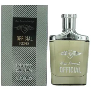 Official by New Brand for Men - 3.3 oz EDT Spray