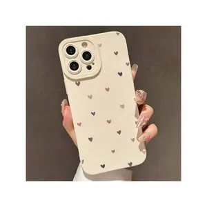Heart Pattern Phone Case, Anti-Drop Shockproof Phone Protective Cover, Phone Accessory Suitable For IPhone17/IPhone17 Air/IPhone17 Pro/IPhone17 Pro Max/16 Pro Max/15 Pro Max/14 Pro Max/13 Pro Max/12 Pro Max