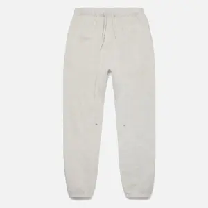 Sweatpants Light Grey, Oversized Fleece Active Athletic Workout Jogger Sweatpants for Men with Pocket and Drawstring