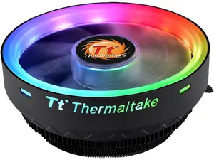 Thermaltake UX100 5V Motherboard Sync High Airflow Hydraulic Bearing ARGB Lighting CPU Cooler Thermaltake UX100 5V Motherboard Sync High Airflow Hydraulic Bearing ARGB Lighting CPU Cooler
