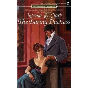 USED-The Daring Duchess by Norma Lee Clark (Unknown)