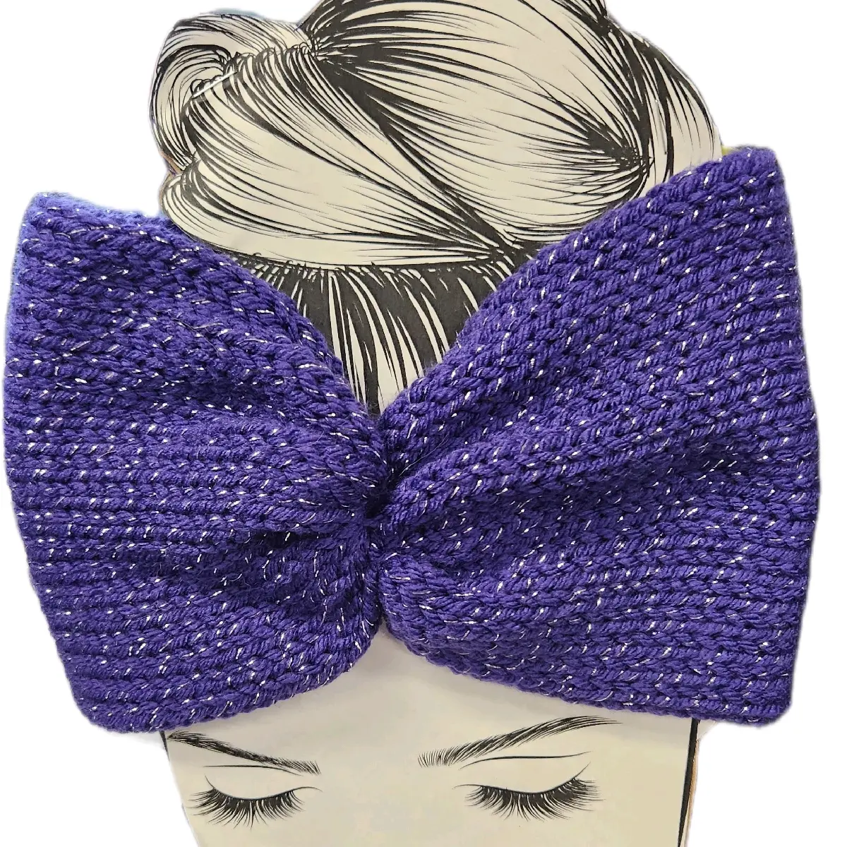 Handmade earwarmer