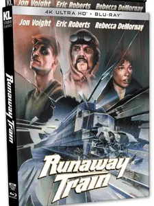 Runaway Train - 4K UHD, w/SLIP