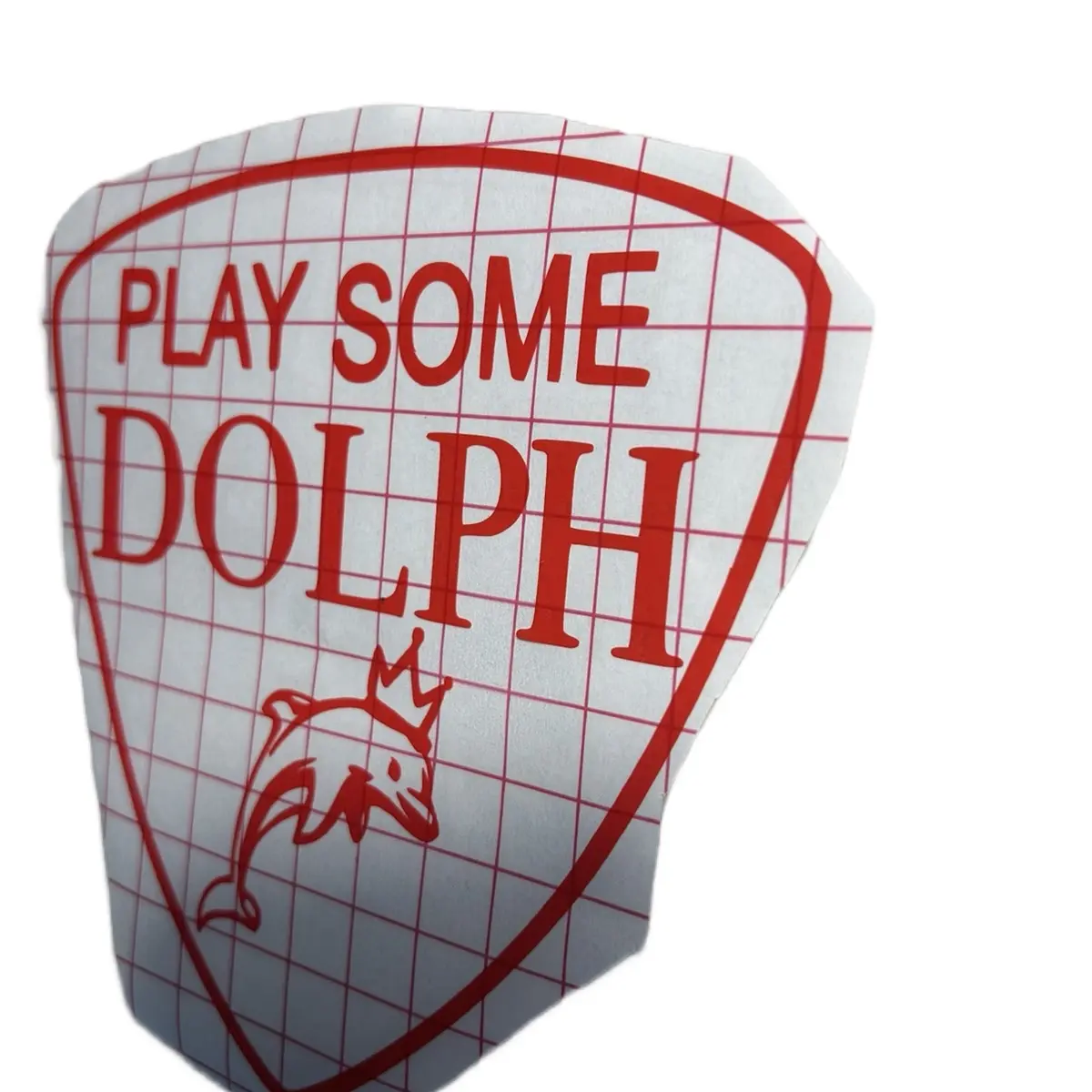 Dolphin Car Sticker, Automotive Exterior Decal for Car Decor, Stickers