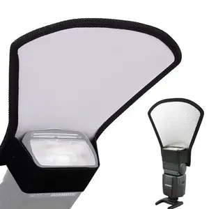 1Pc Universal Softbox Flash Reflector Diffuser Softbox Camera Accessories Silver