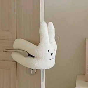 Cartoon Animal Pattern Door Clip, Anti-collision Soothing, Anti-Pinch Door Stop, Door Handle Decoration, Cute Home Decor