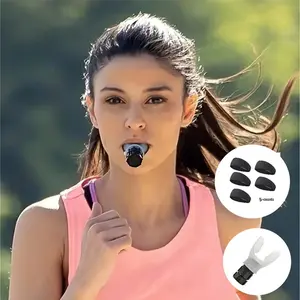 Professional Breathing Trainer, Adjustable Breathing Exercise Tool, Breathing Exercise Equipment for Home Gym Workout