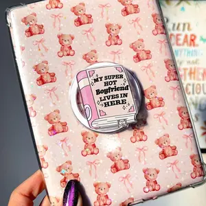 Coquette Kindle Grip Bookish Phone Grip Magnetic Kindle Holder Kindle Accessories Bookish Merch Gift for Book Lover