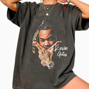 Kevin Gates Big face Shirt, Castro Tee For Fan, Unisex Y2k Clothing