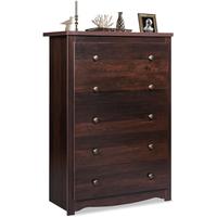 5-Drawer Brown