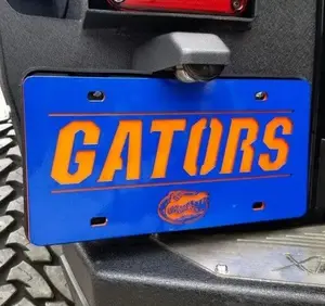 Florida Gators Gameday Ironworks "Gators" 2 Piece Tag
