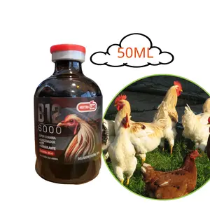 B12 6000 ATP B12 B15| Nutri-line (Para Gallos) 50ml exp 02/28